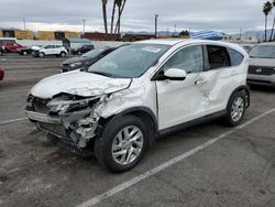 Honda crv Vehiculos salvage en venta: 2016 Honda CR-V EX