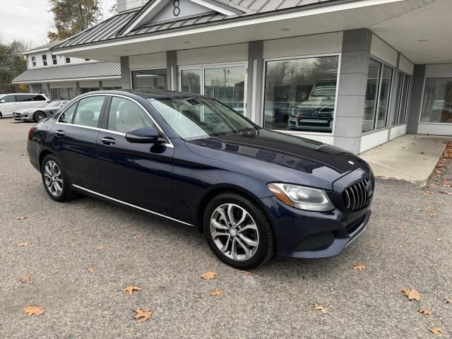 2016 Mercedes-Benz C 300 4matic