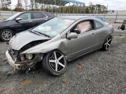 Honda salvage cars for sale: 2006 Honda Civic LX