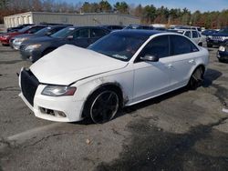 Audi s4/rs4 salvage cars for sale: 2012 Audi S4 Prestige