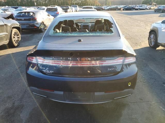 2017 Lincoln MKZ Reserve