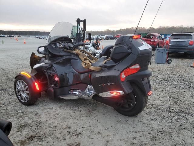 2015 Can-Am Spyder Roadster RT