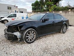 Lexus gs350 salvage cars for sale: 2013 Lexus GS 350