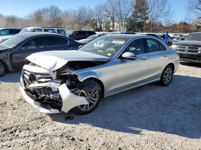 2017 Mercedes-Benz C 300 4matic