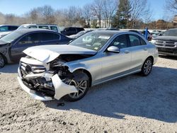 Mercedes-Benz salvage cars for sale: 2017 Mercedes-Benz C 300 4matic