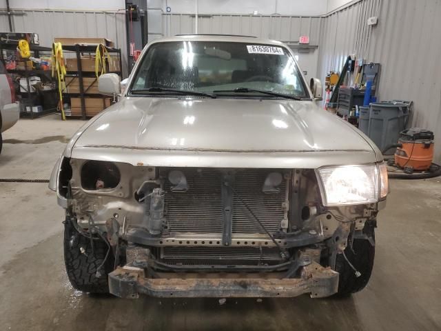 2001 Toyota 4runner Limited