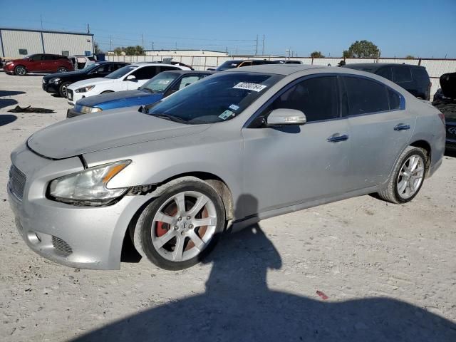 2010 Nissan Maxima S