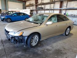 Hyundai salvage cars for sale: 2011 Hyundai Azera GLS