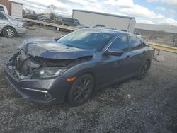 Honda salvage cars for sale: 2020 Honda Civic EXL