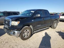 Toyota Tundra salvage cars for sale: 2010 Toyota Tundra Double Cab SR5