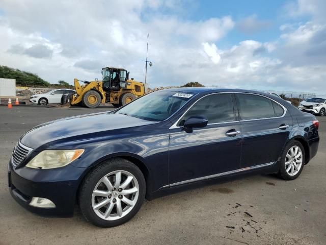 2007 Lexus LS 460L