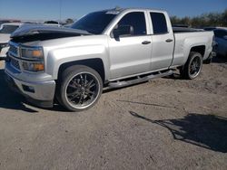 Chevrolet Silverado c1500 lt salvage cars for sale: 2014 Chevrolet Silverado C1500 LT