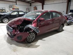 Mitsubishi Mirage salvage cars for sale: 2018 Mitsubishi Mirage G4 ES