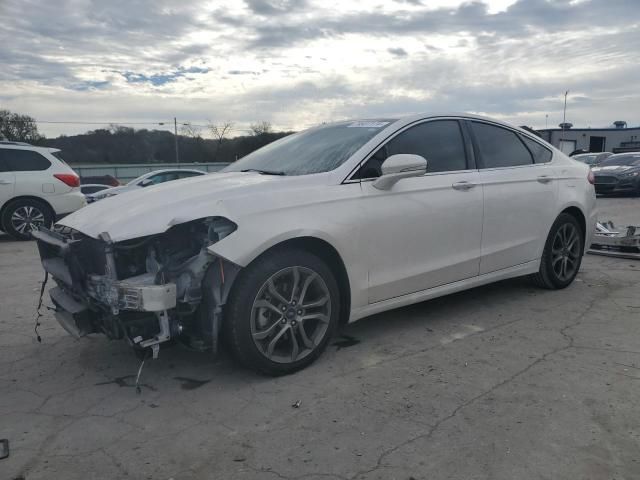 2019 Ford Fusion SEL