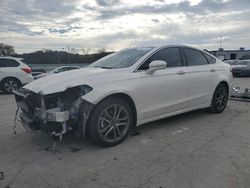 Ford Fusion sel salvage cars for sale: 2019 Ford Fusion SEL