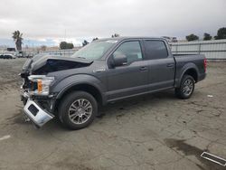 Salvage cars for sale from Copart Martinez, CA: 2019 Ford F150 Supercrew