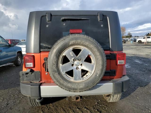 2009 Jeep Wrangler Unlimited Sahara