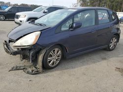 Honda fit salvage cars for sale: 2010 Honda FIT Sport