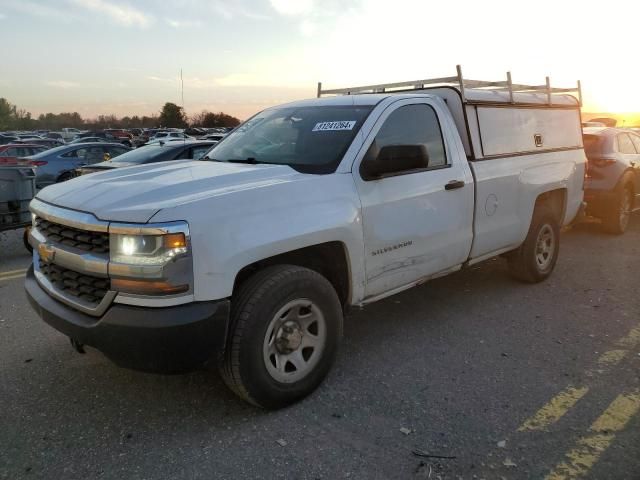 2016 Chevrolet Silverado C1500