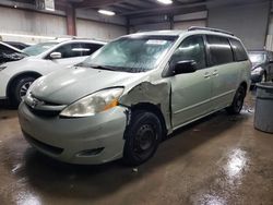 Toyota Sienna ce salvage cars for sale: 2008 Toyota Sienna CE