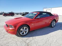 2008 Ford Mustang gt en venta en Kansas City, KS