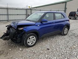 Hyundai Venue salvage cars for sale: 2022 Hyundai Venue SE