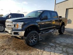 Ford salvage cars for sale: 2018 Ford F150 Supercrew