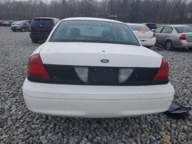 2008 Ford Crown Victoria Police Interceptor