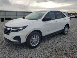 Chevrolet Equinox salvage cars for sale: 2024 Chevrolet Equinox LS