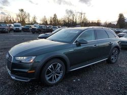 Audi salvage cars for sale: 2018 Audi A4 Allroad Premium