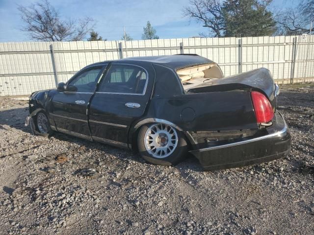 1998 Lincoln Town Car Cartier