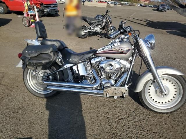 2007 Harley-Davidson Flstf