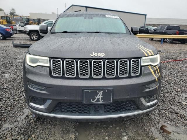 2017 Jeep Grand Cherokee Summit