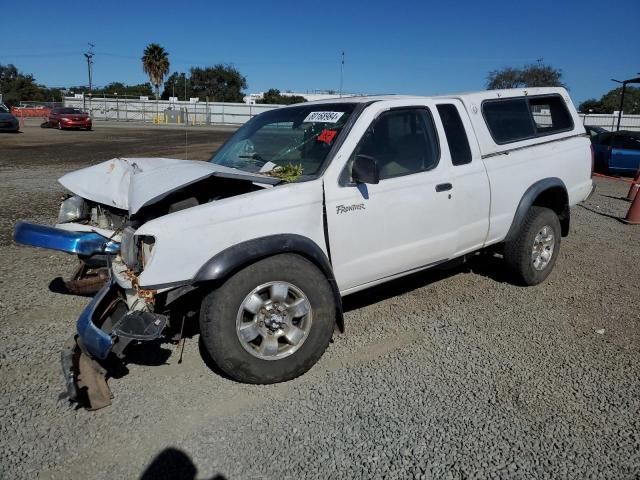 1999 Nissan Frontier King Cab XE