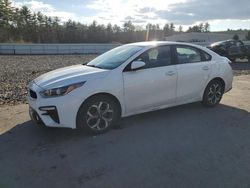 KIA Forte salvage cars for sale: 2019 KIA Forte FE