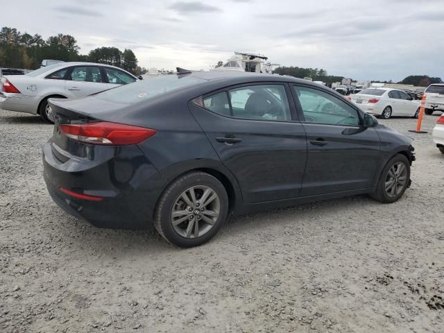 2018 Hyundai Elantra SEL