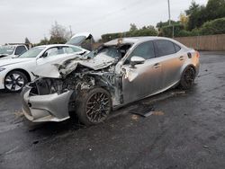 Lexus is salvage cars for sale: 2015 Lexus IS 350