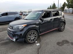 KIA Soul salvage cars for sale: 2018 KIA Soul