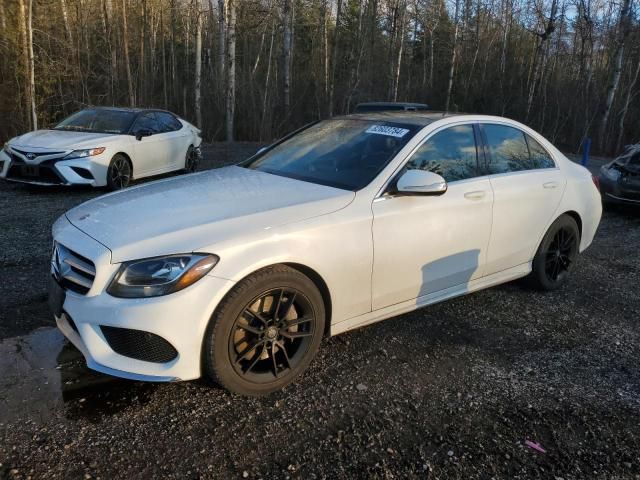 2015 Mercedes-Benz C 300 4matic