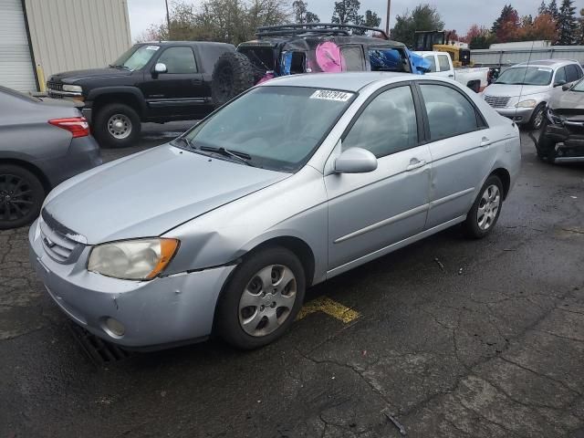 2004 KIA Spectra LX