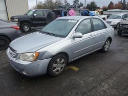 KIA Spectra Vehiculos salvage en venta: 2004 KIA Spectra LX