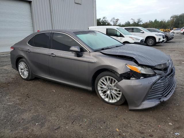 2018 Toyota Camry Hybrid