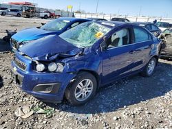 Chevrolet Sonic salvage cars for sale: 2013 Chevrolet Sonic LT