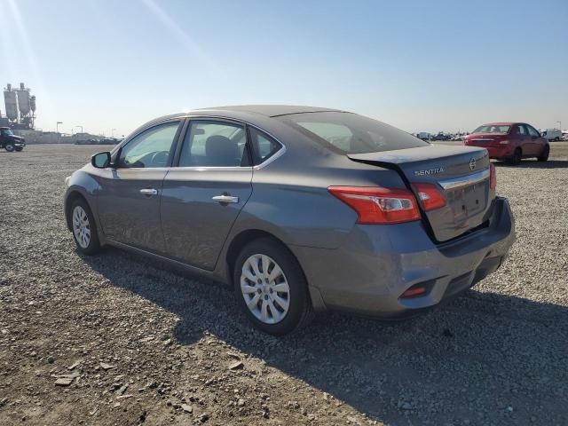 2016 Nissan Sentra S