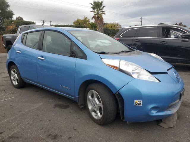 2014 Nissan Leaf S