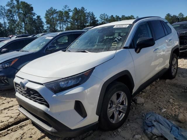 2022 Toyota Rav4 LE