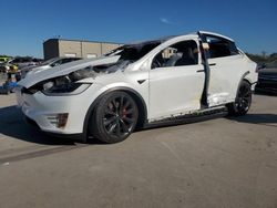 Tesla Model x salvage cars for sale: 2018 Tesla Model X