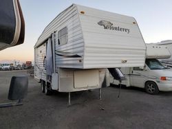 Salvage cars for sale from Copart Bakersfield, CA: 2004 Montana 5th Wheel