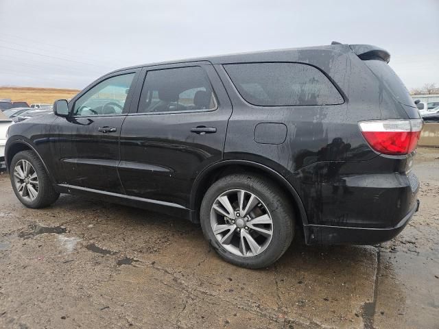 2013 Dodge Durango SXT