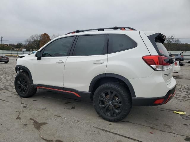 2021 Subaru Forester Sport